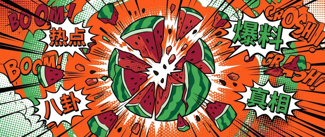 bob半岛平台体育网站 今日头瓜爆炸漫画横幅